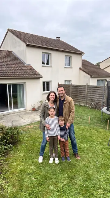 Claire et Thomas, avant