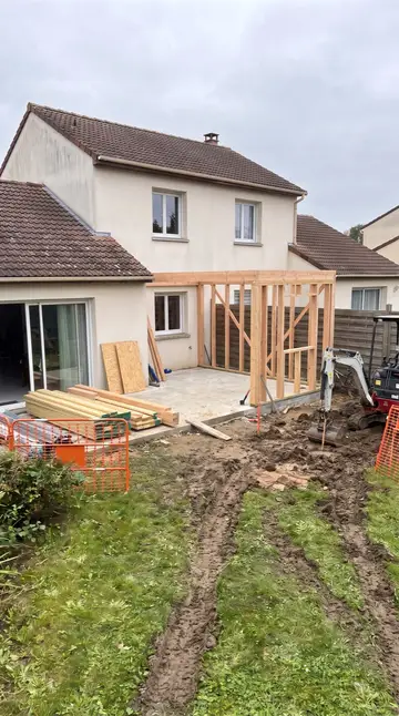 Claire et Thomas, le chantier
