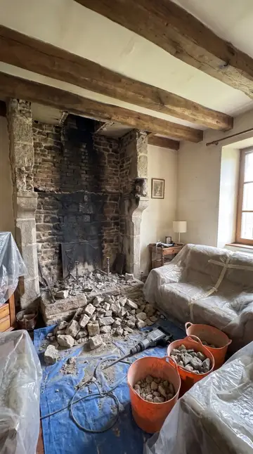 Antoine, le chantier