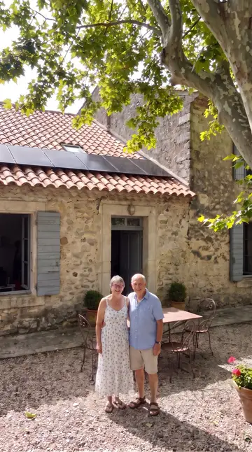 Michèle et Bernard, après