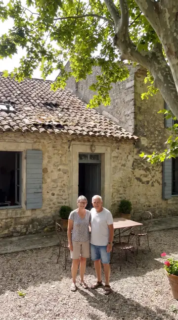 Michèle et Bernard, avant