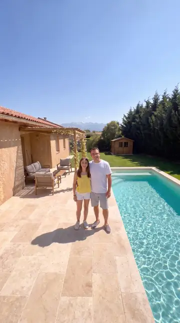 Laurent et Inès, après