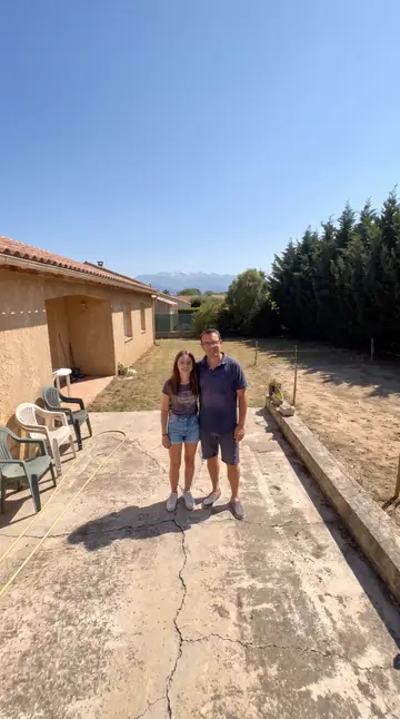 Laurent et Inès, avant