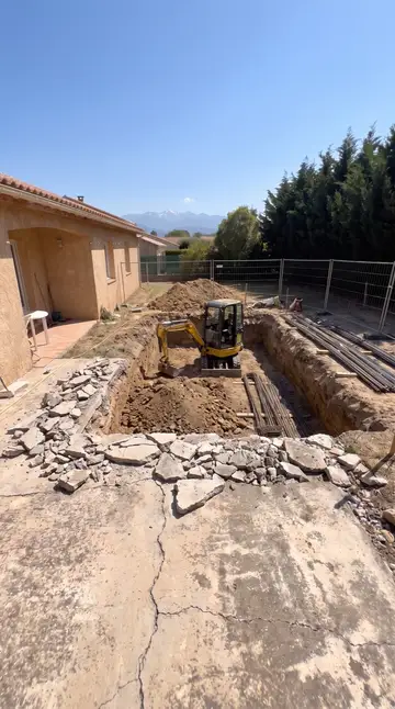 Laurent et Inès, le chantier