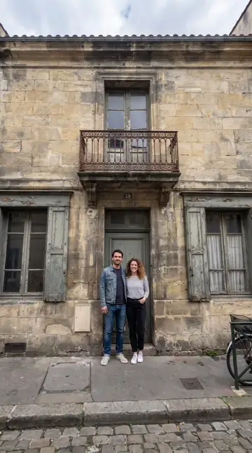 Camille et Hugo, avant