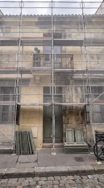 Camille et Hugo, le chantier